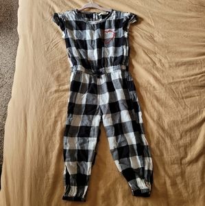 Tucker+Tate Gingham Jumpsuit